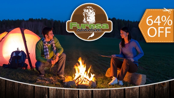 [Imagen:¡Camping en FURESA! ¡Paga $25 en lugar de $70 por Noche de Camping para 2 Personas + 2 Entradas al Parque + Caminata Ecológica!]