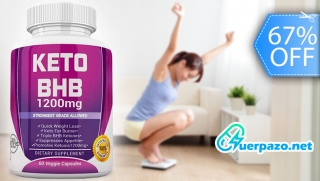 Frasco de 60 Cápsulas de Keto BHB 1200 mg ¡Acelera Tu Metabolismo, Elimina Grasa y Baja de Peso!