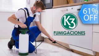 Fumigación y Control de Plagas en 12 Ambientes