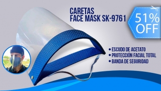 Máscara Facial Protectora