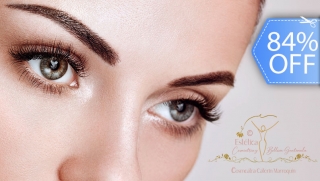 Lash Lifting + Depilación y Diseño de Cejas con Henna o Planchado 