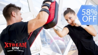 5 Clases a Domicilio de Boxeo y Fitness para Desarrollo Muscular y Pérdida de Peso