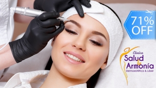 Diseño de Cejas con Microblading