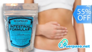 50 Cápsulas de Intestinal Formula #1 para Evitar el Estreñimiento