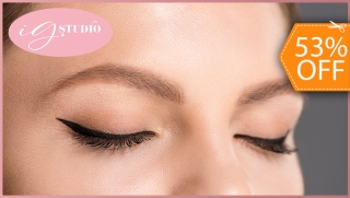 [Imagen:Delineado Permanente de Ojos + Depilación y Diseño de Cejas]