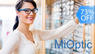 [Imagen:Lentes de Policarbonato con Antirreflejo + Aros + Examen + Limpieza Ultrasónica y Más.]