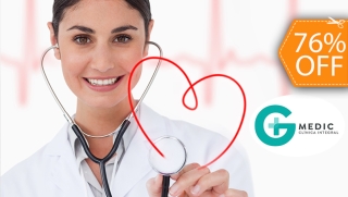 [Imagen:Electrocardiograma + Consulta Nutricional + Hemoglucotest y Más]
