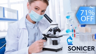 [Imagen:34 Exámenes de Laboratorio: Hematología, Glucosa, Bilirrubina, Potasio, Sodio y Más.]