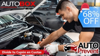 [Imagen:Servicio Mayor TODO EN UNO: Cambio de Aceite, Filtro y Candelas, Servicio de Caja (Manual o Automática) y Más.]