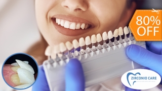 [Imagen:Diseño de Sonrisa: Carilla Dental de Resina Nano Híbrida de Porcelana y Zirconio]
