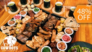 [Image: Cowboy Steak House: Parrillada para Compartirm]