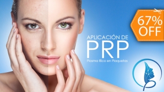 [Image: Plasma Rico en Plaquetas para Rejuvenecimiento Facial + Consulta Médicam]