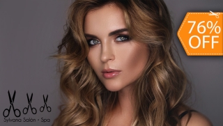 [Image: Mechas Balayage, Babylights o Tradicionales + Lavado y Másm]