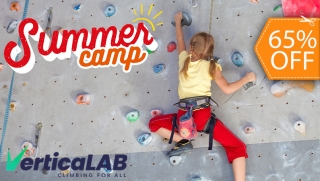 [Image: Summer Camp: 12 Clases de Escalada + Matrícula + Uso de Zapatos y Másm]