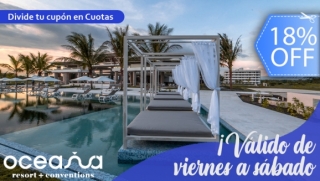 [Image: Oceana Resort: Estadía Familiar TODO INCLUIDO ¡Viernes a Sábado! ¡Última Oferta del Año!m]