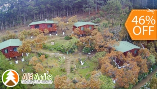 [Image: Estadía en Cabaña para 2 Adultos y 2 Niños + Desayunosm]