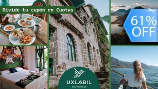 [Image: ¡Estadía de 2 Noches en Atitlán! Habitación Doble, 4 Desayunos, Kayaks, Tour de Abejas Mayas y Más.m]