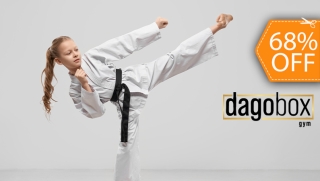 [Image: DagoBox Gym: 8  Clases de Taekwondo para Niños + Matrículam]