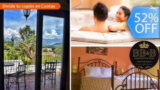 [Image: ¡Estadía para 2 en Antigua! Habitacion Doble, Sauna, Jacuzzi y Más.m]