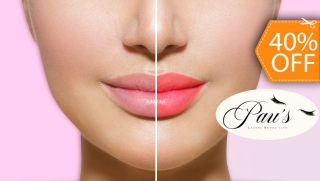 [Image: Maquillaje Permanente de Labios + Vitamina E para Cicatrizaciónm]