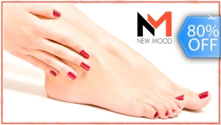 [Image: Manicure y Pedicure Spa con Esmaltado Permanente (Gelish OPI o RGB) y Más.m]