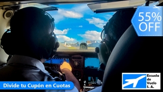 [Image: ¡Curso Teórico de Piloto Aviador! Diploma Avalado por la DGAC y Más.m]