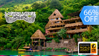 [Image: Laguna Lodge Eco Resort ¡Estadía 5 Estrellas en Atitlán! Suite de Lujo, Kayacs, Cocteles y Más.m]