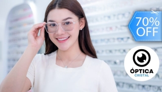 [Image: Lentes Graduados de Policarbonato con Protección Filtro Azul, Aros a Elección, Examen de la Vista y Más.m]