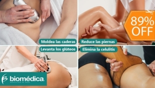 [Image: Levanta Glúteos, Reduce Piernas, Moldea Caderas y Elimina Celulitism]