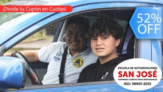 [Image: Clases de Manejo: 10 Horas Prácticas + 1 Teóricam]