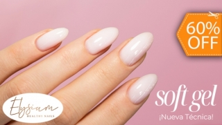 [Image: ¡Uñas Soft Gel! Nueva Técnica para Alargar tus Uñas + Manicure Express y Másm]
