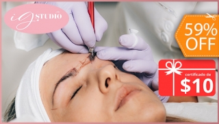 [Image: Microblading + Diseño y Depilación de Cejas + Certificado de $10m]