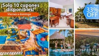 [Image: ¡Flash Sale! ¡Estadía de 2 Noches para 4 en Bungalow o Suite Equipada en Hotel 5 Estrellas en la Playa!m]