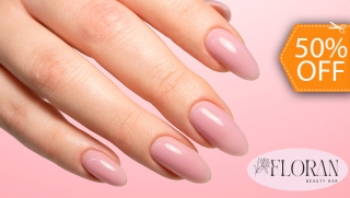 [Image: Técnica para Alargar tus Uñas Soft Gel + Manicure Express y Másm]