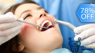 [Image: 3 Rellenos o 4 Sellantes + Limpieza Dental Profunda + Pulido Dental y Másm]