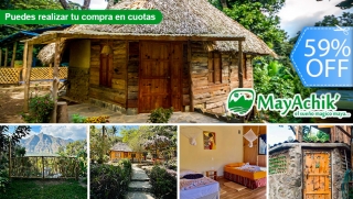 [Image: ¡Estadía Mágica Maya en Atitlán! 2 Noches y 3 Días, Tour Maya, Sauna y Más.m]