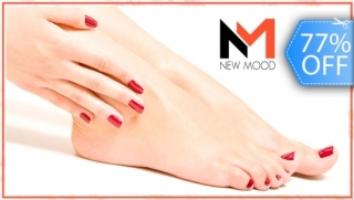 [Image: Manicure y Pedicure Spa con Esmaltado Permanentem]