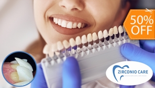 [Image: Carilla Dental de Cerómero + Limpieza con Ultrasonidom]