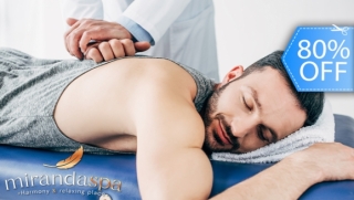[Image: Terapia de Descontracturante: Evaluación + Masaje + Terapia Térmicam]