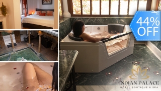[Image: ¡Estadía Romántica de Lujo en Antigua! Suite Deluxe, Jacuzzi, Decoración Especial, Desayunos y Más.m]