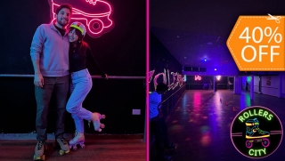 [Image: 1 Hora de Patinaje para 2 Personas + Alquiler de Patines en Roller Citym]