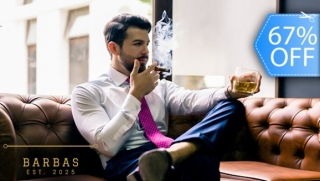 [Image: Corte de Cabello o Barba + Lavado Spa + Peinado con Gel o Cera y Másm]