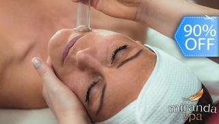 [Image: Tratamiento de Rejuvenecimiento Facial con Efecto Lifting y Drenante para Rostro y Papadam]