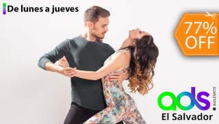 [Image: ¡Siente el Ritmo de Lunes a Jueves! 1 Mes de Clases de Salsa y Bachata + Matrículam]