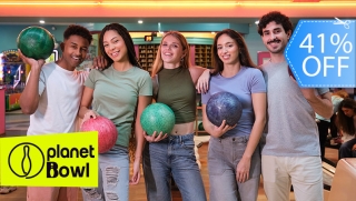 [Image: Del 24 al 30 de Noviembre, Disfruta de: 1 Hora de Boliche Hasta Para 5 Personasm]