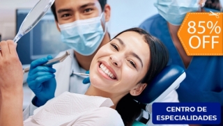 [Image: Limpieza Dental con Ultrasonido + Pulido Dental + Aplicación de Flúor y Másm]