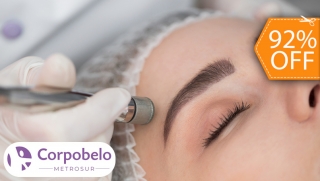 [Image: Microdermoabrasión con Punta de Diamante + Alta Frecuencia + Limpieza Facialm]