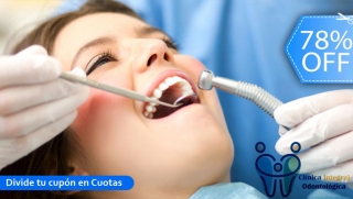 [Image: 3 Rellenos o 4 Sellantes + Limpieza Dental Profunda + Pulido Dental y Másm]