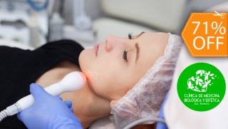 [Image: Reducción de Papada: 4 Mesoterapias + 4 Radiofrecuencias + Evaluaciónm]