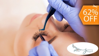 [Image: Extensión de Pestañas + Diseño, Depilación y Pigmento de Cejasm]